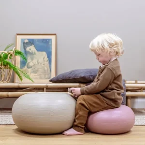 Kinder bObles Spielzeug | Möbel Für Das Kinderzimmer^Donut, klein, Blassrosa