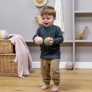 Kinder bObles Spielzeug^Schaumstoffball Set, Ozeanblau