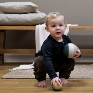 Kinder bObles Spielzeug^Schaumstoffball Set, Ozeanblau