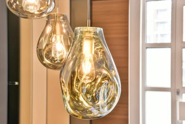 Bomma Deckenleuchten-Soap Pendelleuchte, groß, gold