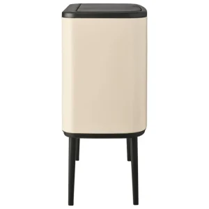 Brabantia Papierkörbe & Recycling-behälter | Abfalleimer^Bo Touch Bin 11 + 23 l, Soft Beige