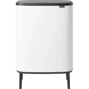 Brabantia Papierkörbe & Recycling-behälter | Abfalleimer^Bo Touch Bin Hi Mülleimer, 60 l, Weiß