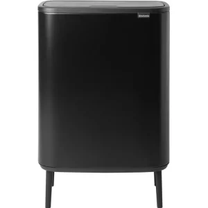 Brabantia Papierkörbe & Recycling-behälter | Abfalleimer^Bo Touch Bin Hi Mülleimer, 60 l, Schwarz