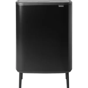 Brabantia Papierkörbe & Recycling-behälter | Abfalleimer^Bo Touch Bin Hi, 2 x 30 l, schwarz