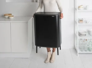 Brabantia Papierkörbe & Recycling-behälter | Abfalleimer^Bo Touch Bin Hi, 2 x 30 l, schwarz