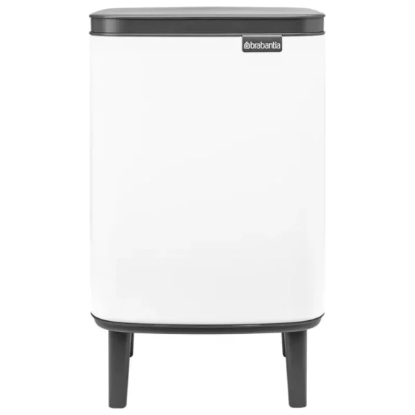 Brabantia Papierkörbe & Recycling-behälter | Abfalleimer^Bo Waste Bin Hi, 7 l, Weiß