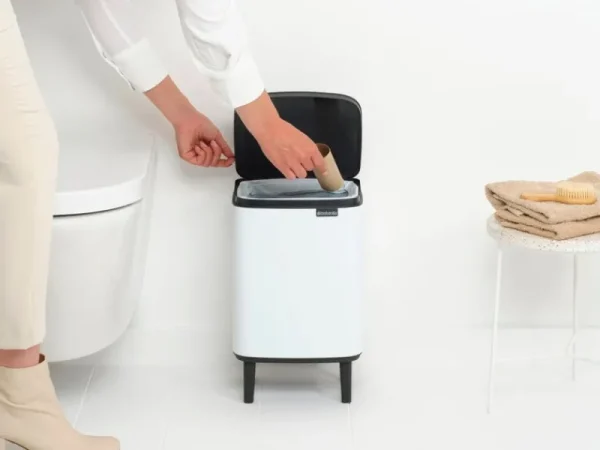 Brabantia Papierkörbe & Recycling-behälter | Abfalleimer^Bo Waste Bin Hi, 7 l, Weiß