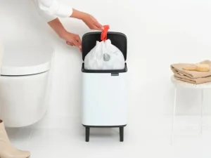 Brabantia Papierkörbe & Recycling-behälter | Abfalleimer^Bo Waste Bin Hi, 7 l, Weiß