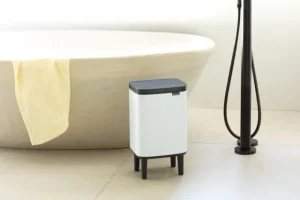 Brabantia Papierkörbe & Recycling-behälter | Abfalleimer^Bo Waste Bin Hi, 7 l, Weiß