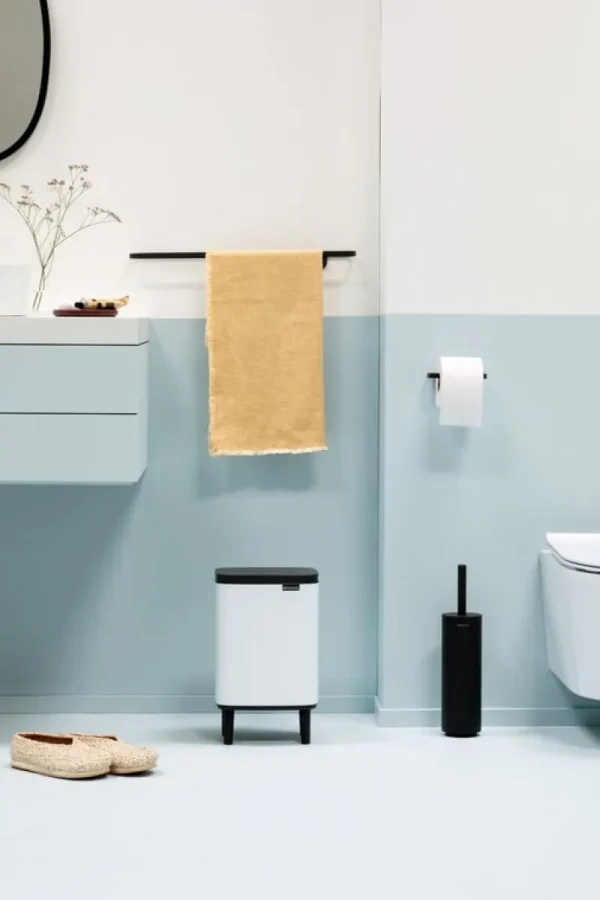 Brabantia Papierkörbe & Recycling-behälter | Abfalleimer^Bo Waste Bin Hi, 7 l, Weiß