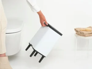 Brabantia Papierkörbe & Recycling-behälter | Abfalleimer^Bo Waste Bin Hi, 7 l, Weiß