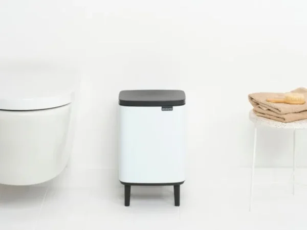 Brabantia Papierkörbe & Recycling-behälter | Abfalleimer^Bo Waste Bin Hi, 7 l, Weiß