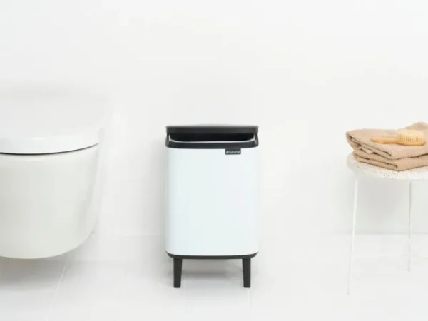 Brabantia Papierkörbe & Recycling-behälter | Abfalleimer^Bo Waste Bin Hi, 7 l, Weiß