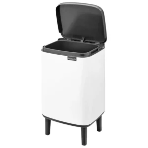 Brabantia Papierkörbe & Recycling-behälter | Abfalleimer^Bo Waste Bin Hi, 7 l, Weiß