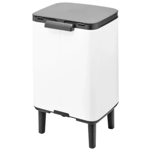 Brabantia Papierkörbe & Recycling-behälter | Abfalleimer^Bo Waste Bin Hi, 7 l, Weiß