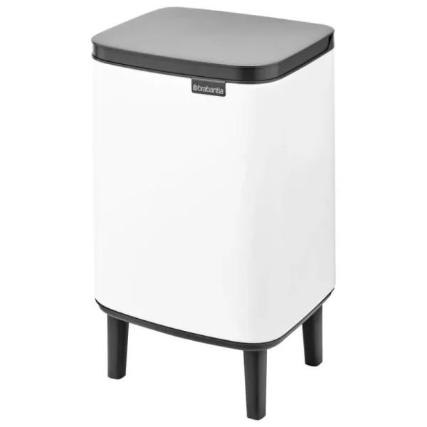 Brabantia Papierkörbe & Recycling-behälter | Abfalleimer^Bo Waste Bin Hi, 7 l, Weiß