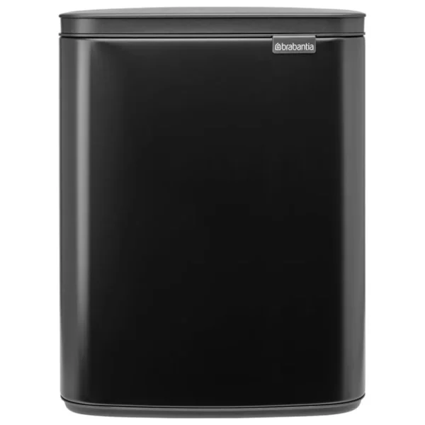 Brabantia Papierkörbe & Recycling-behälter | Abfalleimer^Bo Waste Bin, 12 l, Mattschwarz