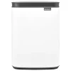 Brabantia Papierkörbe & Recycling-behälter | Abfalleimer^Bo Waste Bin, 4 l, Weiß