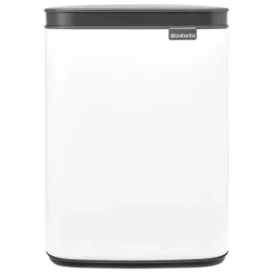 Brabantia Papierkörbe & Recycling-behälter | Abfalleimer^Bo Waste Bin, 4 l, Weiß