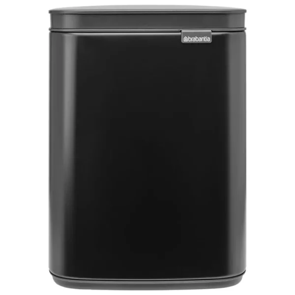 Brabantia Papierkörbe & Recycling-behälter | Abfalleimer^Bo Waste Bin, 4 l, Mattschwarz