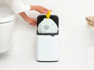 Brabantia Papierkörbe & Recycling-behälter | Abfalleimer^Bo Waste Bin, 4 l, Weiß