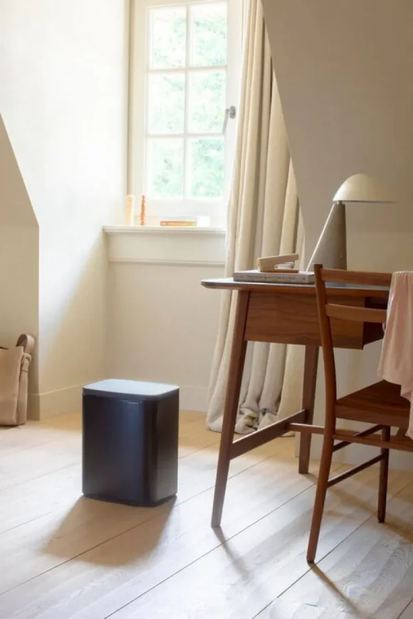 Brabantia Papierkörbe & Recycling-behälter | Abfalleimer^Bo Waste Bin, 12 l, Mattschwarz