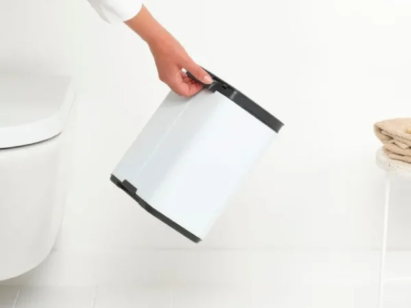 Brabantia Papierkörbe & Recycling-behälter | Abfalleimer^Bo Waste Bin, 4 l, Weiß