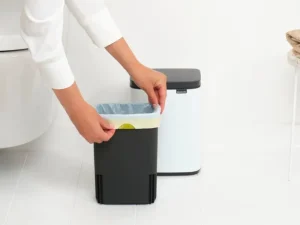 Brabantia Papierkörbe & Recycling-behälter | Abfalleimer^Bo Waste Bin, 4 l, Weiß