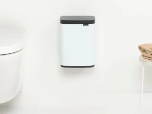 Brabantia Papierkörbe & Recycling-behälter | Abfalleimer^Bo Waste Bin, 4 l, Weiß