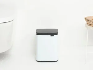 Brabantia Papierkörbe & Recycling-behälter | Abfalleimer^Bo Waste Bin, 4 l, Weiß