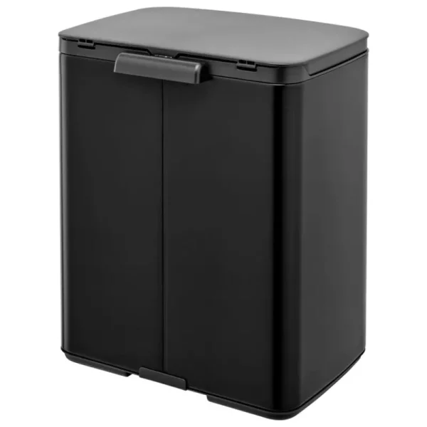 Brabantia Papierkörbe & Recycling-behälter | Abfalleimer^Bo Waste Bin, 12 l, Mattschwarz