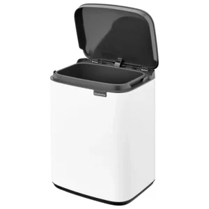 Brabantia Papierkörbe & Recycling-behälter | Abfalleimer^Bo Waste Bin, 4 l, Weiß