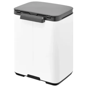 Brabantia Papierkörbe & Recycling-behälter | Abfalleimer^Bo Waste Bin, 4 l, Weiß