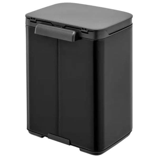 Brabantia Papierkörbe & Recycling-behälter | Abfalleimer^Bo Waste Bin, 4 l, Mattschwarz