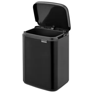 Brabantia Papierkörbe & Recycling-behälter | Abfalleimer^Bo Waste Bin, 4 l, Mattschwarz