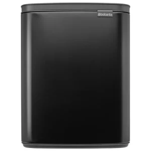 Brabantia Papierkörbe & Recycling-behälter | Abfalleimer^Bo Waste Bin, 12 l, Mattschwarz