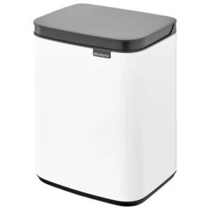 Brabantia Papierkörbe & Recycling-behälter | Abfalleimer^Bo Waste Bin, 4 l, Weiß