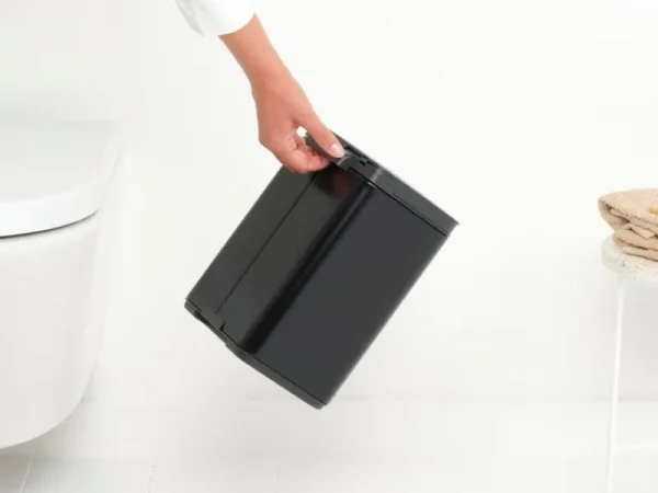 Brabantia Papierkörbe & Recycling-behälter | Abfalleimer^Bo Waste Bin, 4 l, Mattschwarz