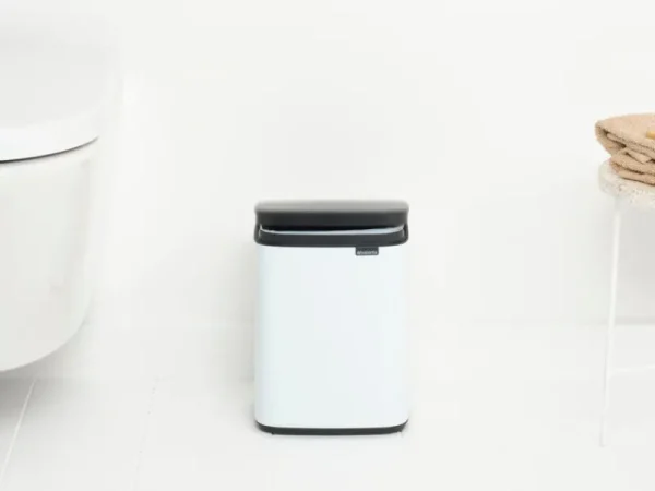 Brabantia Papierkörbe & Recycling-behälter | Abfalleimer^Bo Waste Bin, 4 l, Weiß