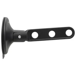 Brabantia Garderoben Und Kleiderbügel^Kleiderhaken mit Saugnapf, schwarz