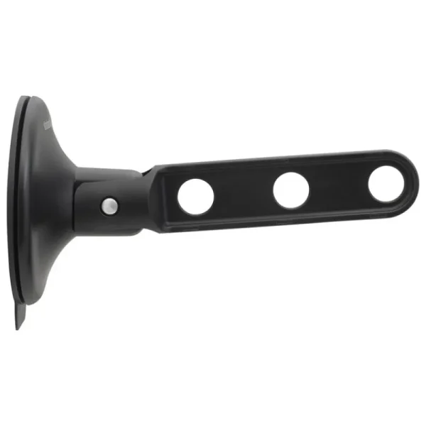 Brabantia Garderoben Und Kleiderbügel^Kleiderhaken mit Saugnapf, schwarz