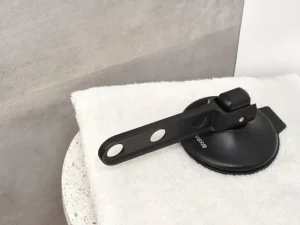 Brabantia Garderoben Und Kleiderbügel^Kleiderhaken mit Saugnapf, schwarz