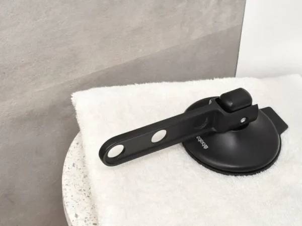 Brabantia Garderoben Und Kleiderbügel^Kleiderhaken mit Saugnapf, schwarz