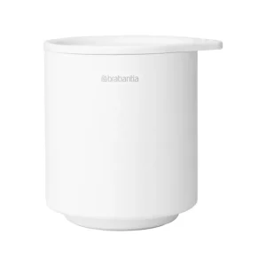 Brabantia Badezimmeraccessoires^MindSet Aufbewahrungsdose, Mineral Fresh White