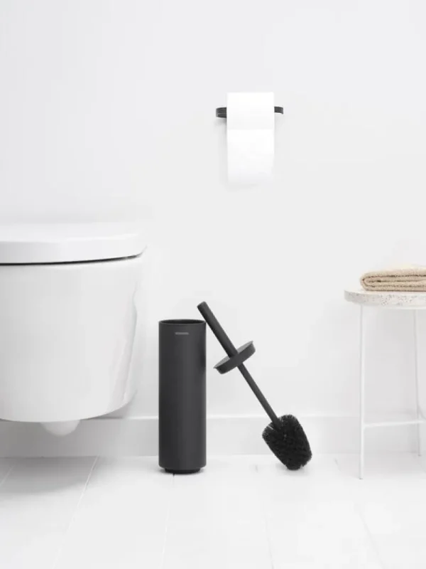 Brabantia Badezimmeraccessoires^MindSet Ersatz-Toilettenbürste, dunkelgrau