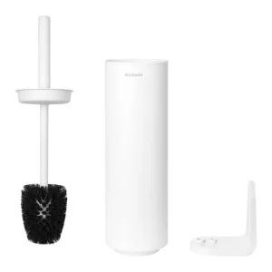 Brabantia Badezimmeraccessoires^MindSet Toilettenbürste mit Halter, Mineral Fresh White