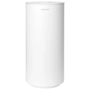 Brabantia Badezimmeraccessoires^MindSet Toilettenpapieraufbewahrungsbox, Mineral Fresh White