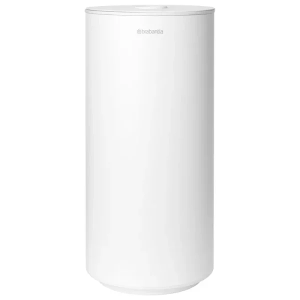 Brabantia Badezimmeraccessoires^MindSet Toilettenpapieraufbewahrungsbox, Mineral Fresh White