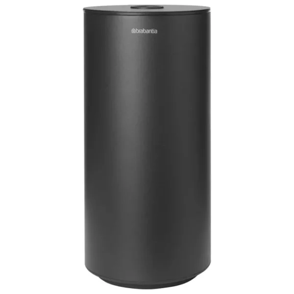 Brabantia Badezimmeraccessoires^MindSet Toilettenpapieraufbewahrungsbox, Mineral Infinite Grey