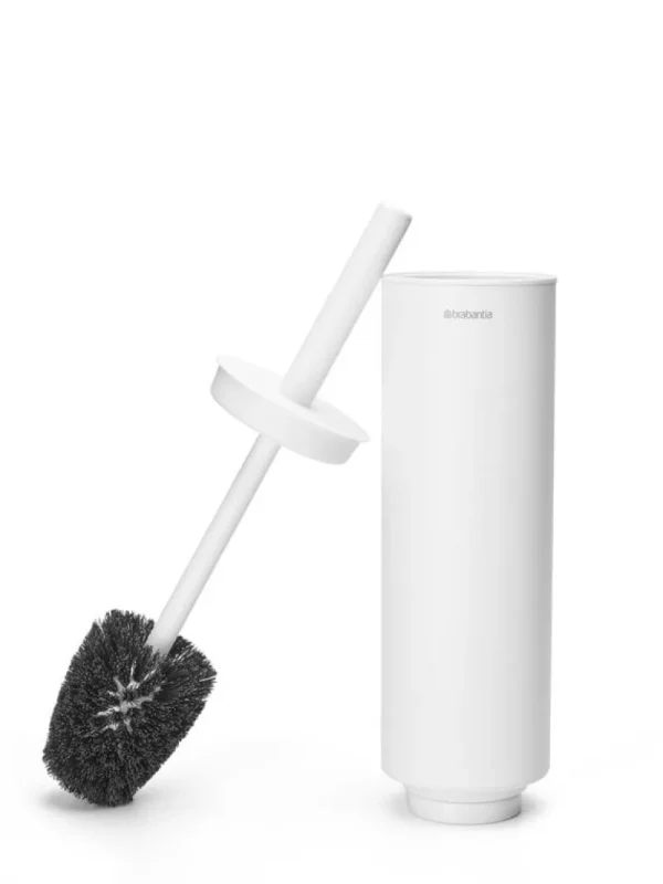 Brabantia Badezimmeraccessoires^MindSet Toilettenbürste mit Halter, Mineral Fresh White